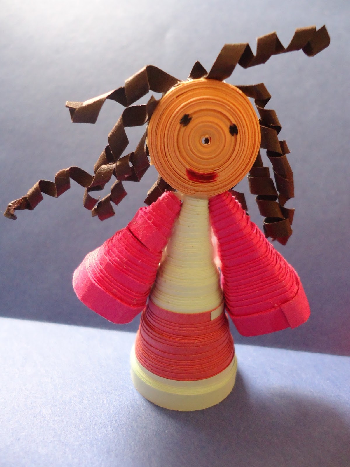 quilling creations QUILLED FINGER PUPPETS