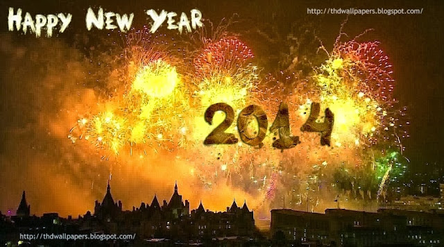 Latest Beautiful New Year Fireworks Wallpapers Photos Image Happy 2014 Pics