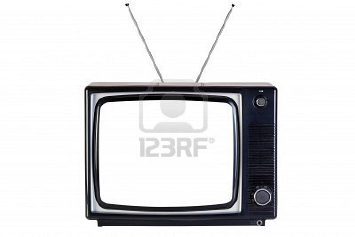 Old Black Tv