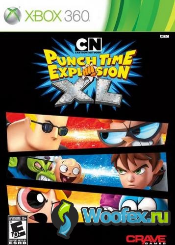 contest win cartoon network punchtime explosion xl for xbox 360