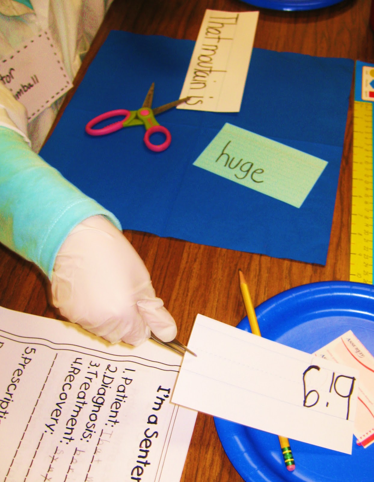 Essay about doctor career image