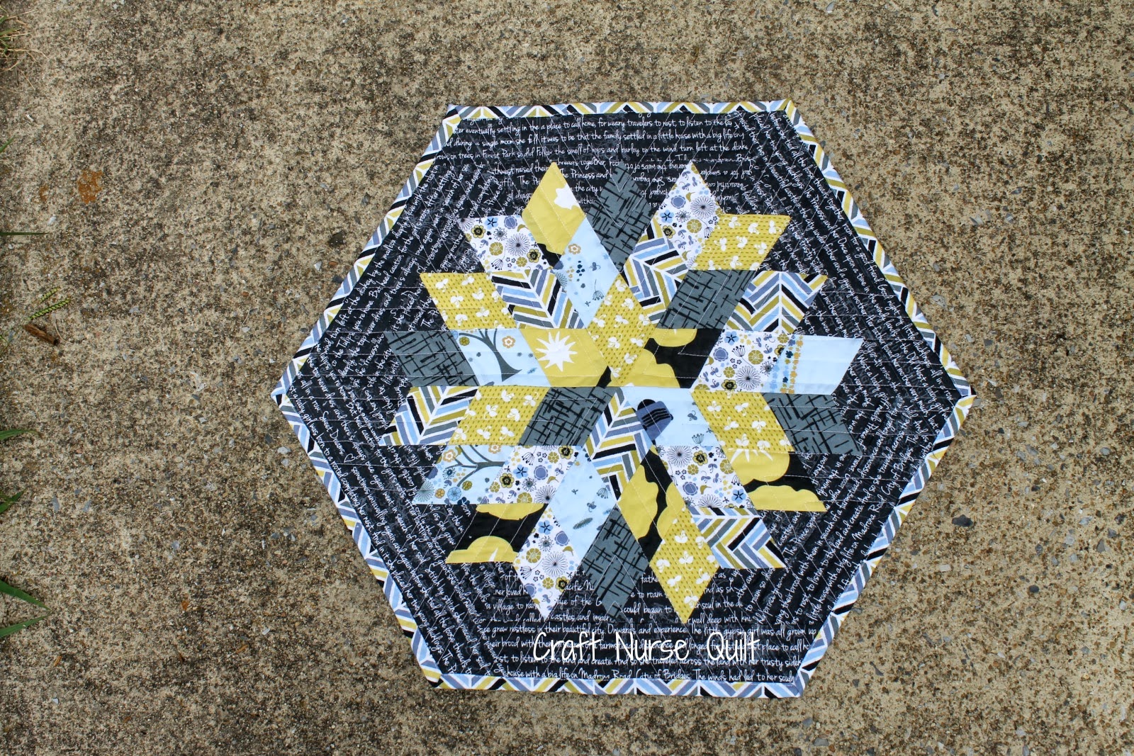 Craft Nurse Quilt Rock Candy Quilt FINISHED!