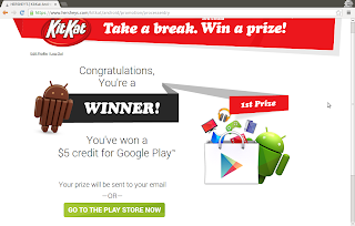 Android KitKat contest winner Android KitKat contest winner