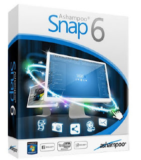   تحميل برنامج تصوير الشاشة و عمل الشروحات Ashampoo Snap 6