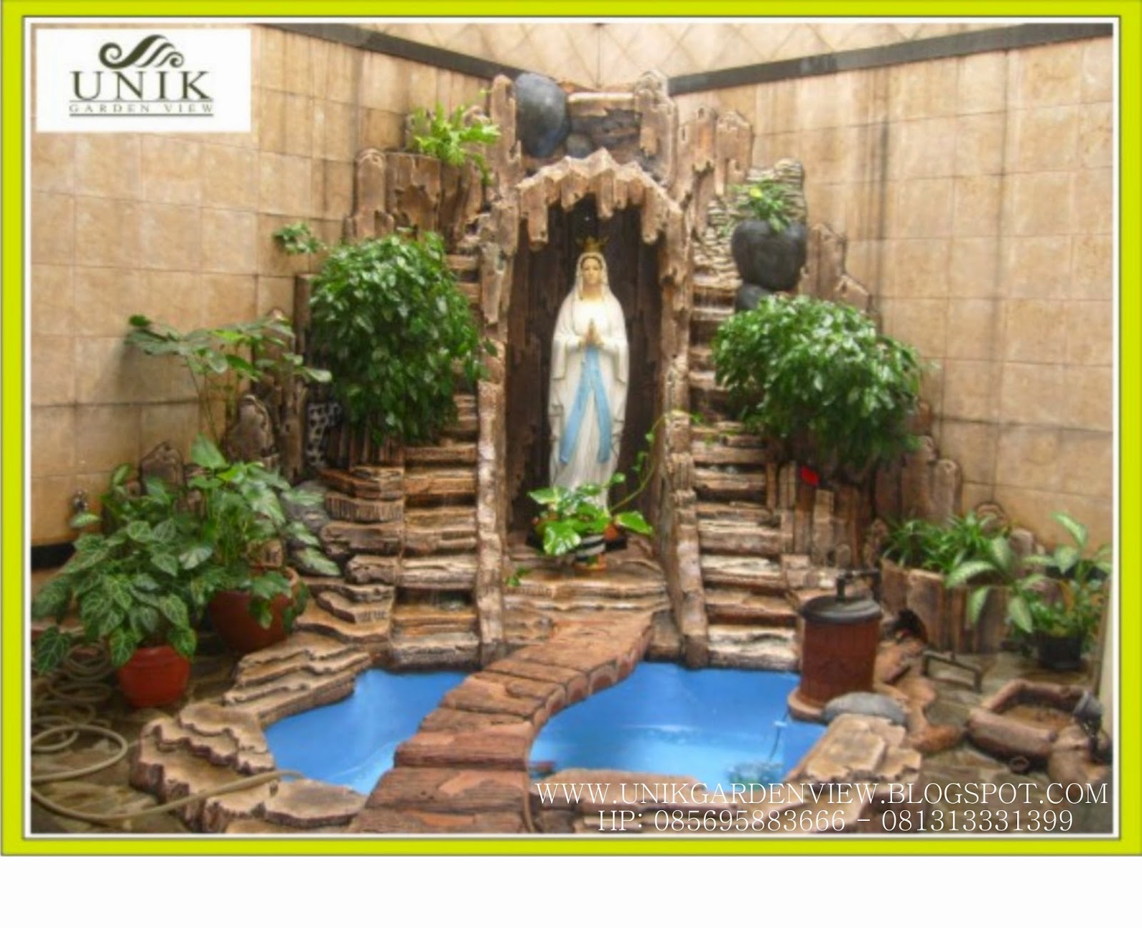 Jasa Desain Taman Jakarta - Tukang Taman Jakarta | Unik Garden View