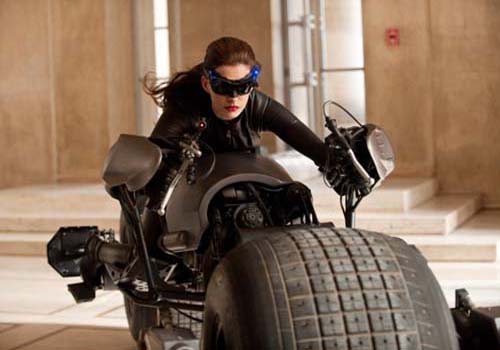 Anne Hathaway in The Dark Knight Rises Movie