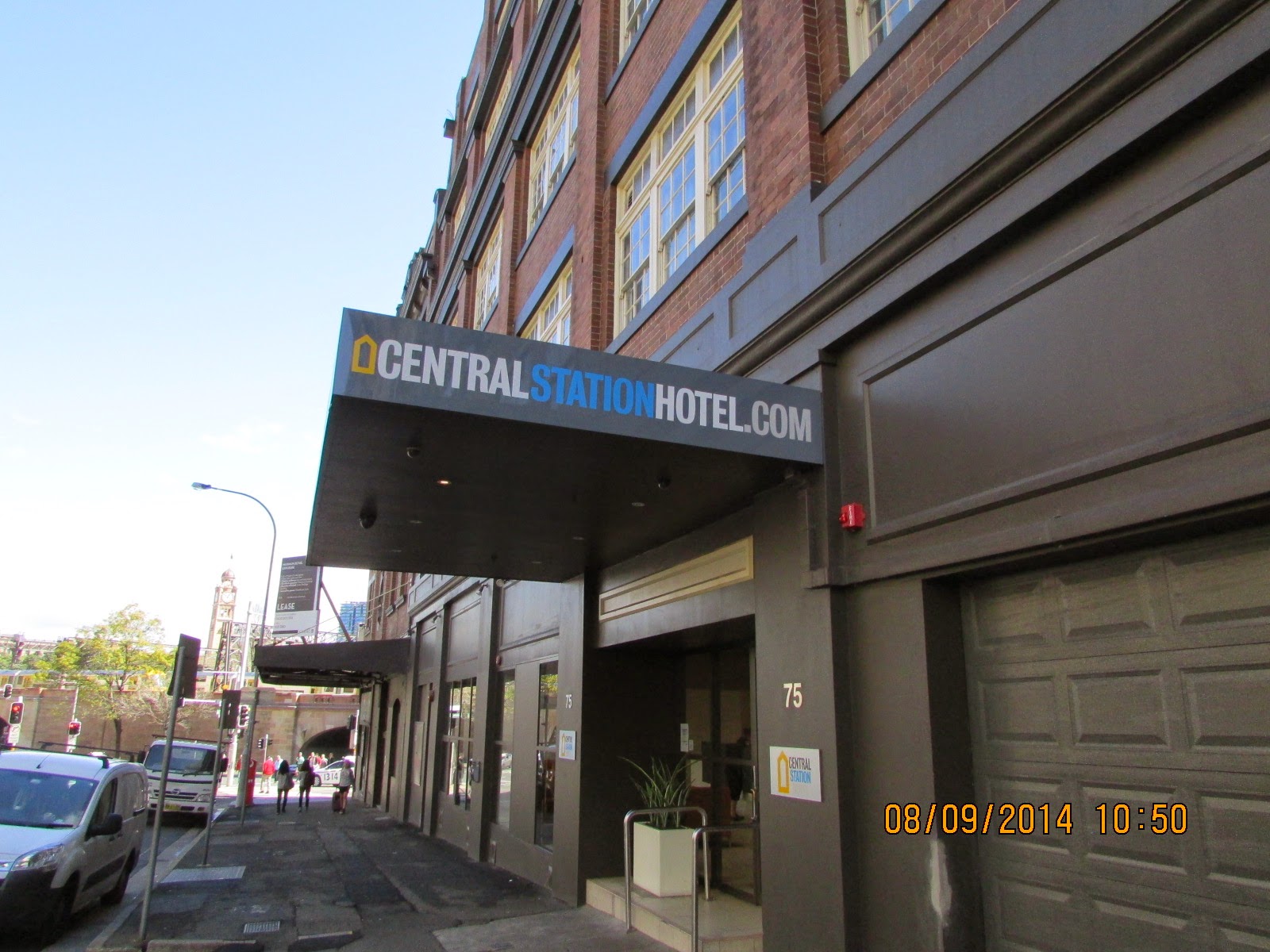 Uniquelious Central Station Hotel Review (Sydney)