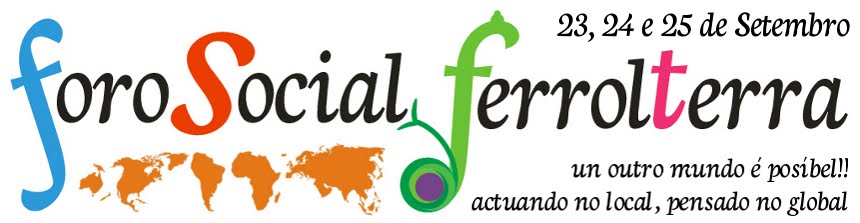 Foro social en Ferrol