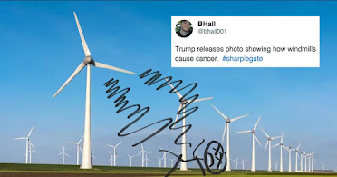 Sharpie Art ! "Windmills Cause Cancer"
