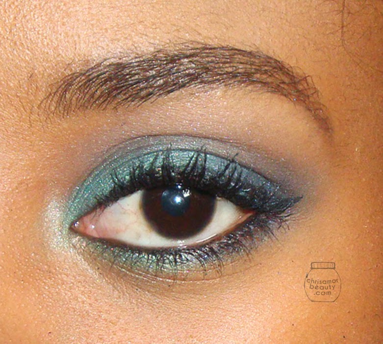 Mermaid smoky eye Mermaid smoky eye