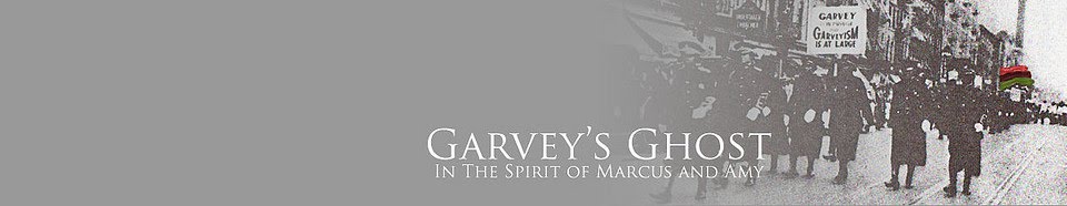 Garvey's Ghost: Black Talk