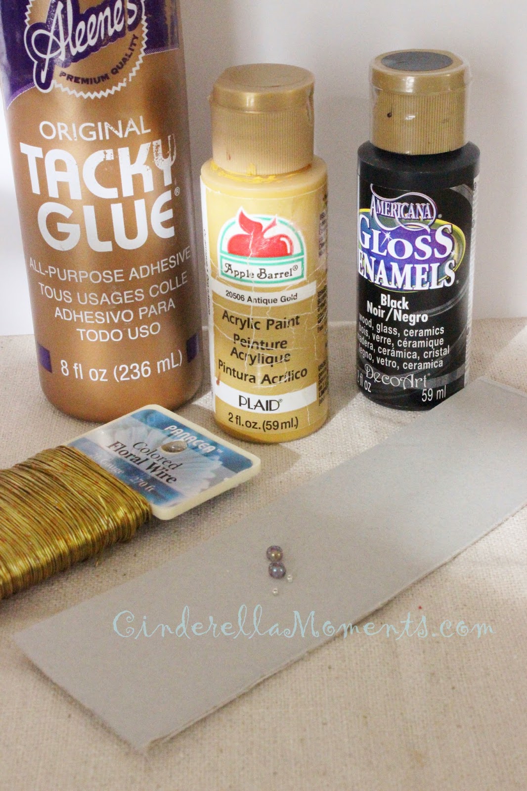 Cinderella Moments Easy Dollhouse Miniature Door Knob / Lever Tutorial