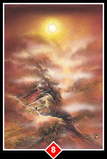 tarot osho zen carta aventura