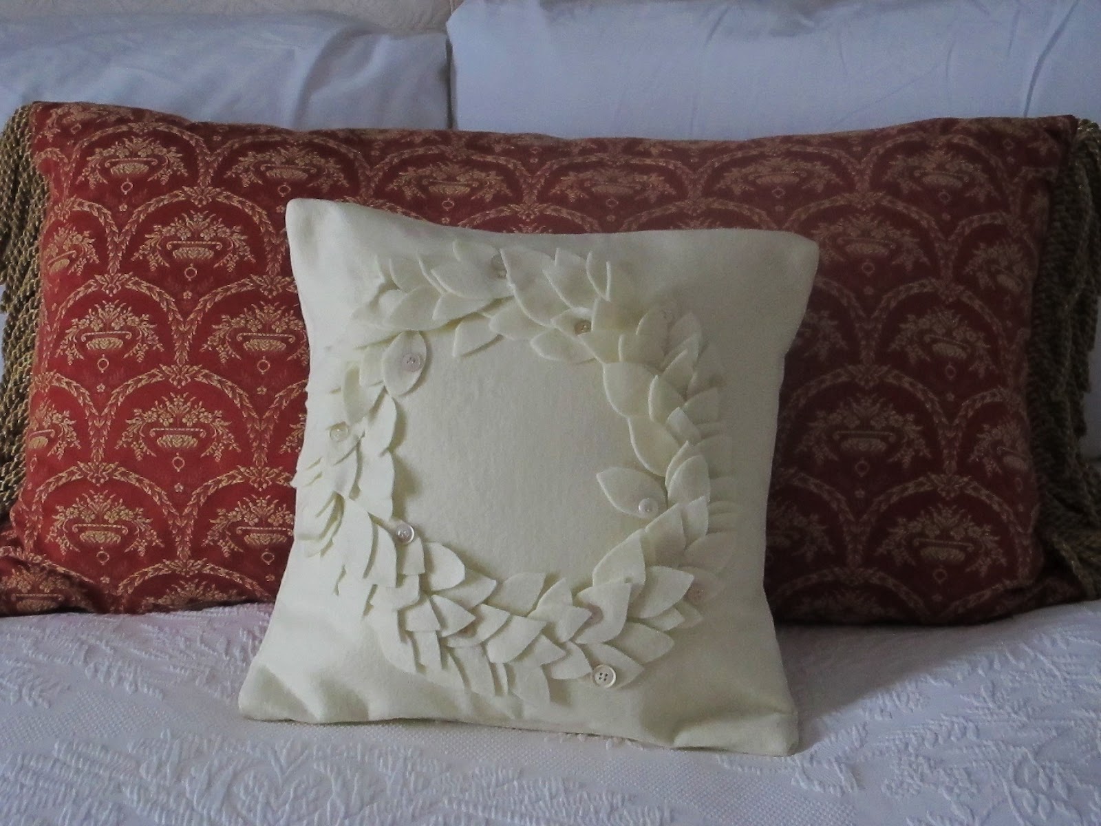 Grace & Favor Felt Pillow