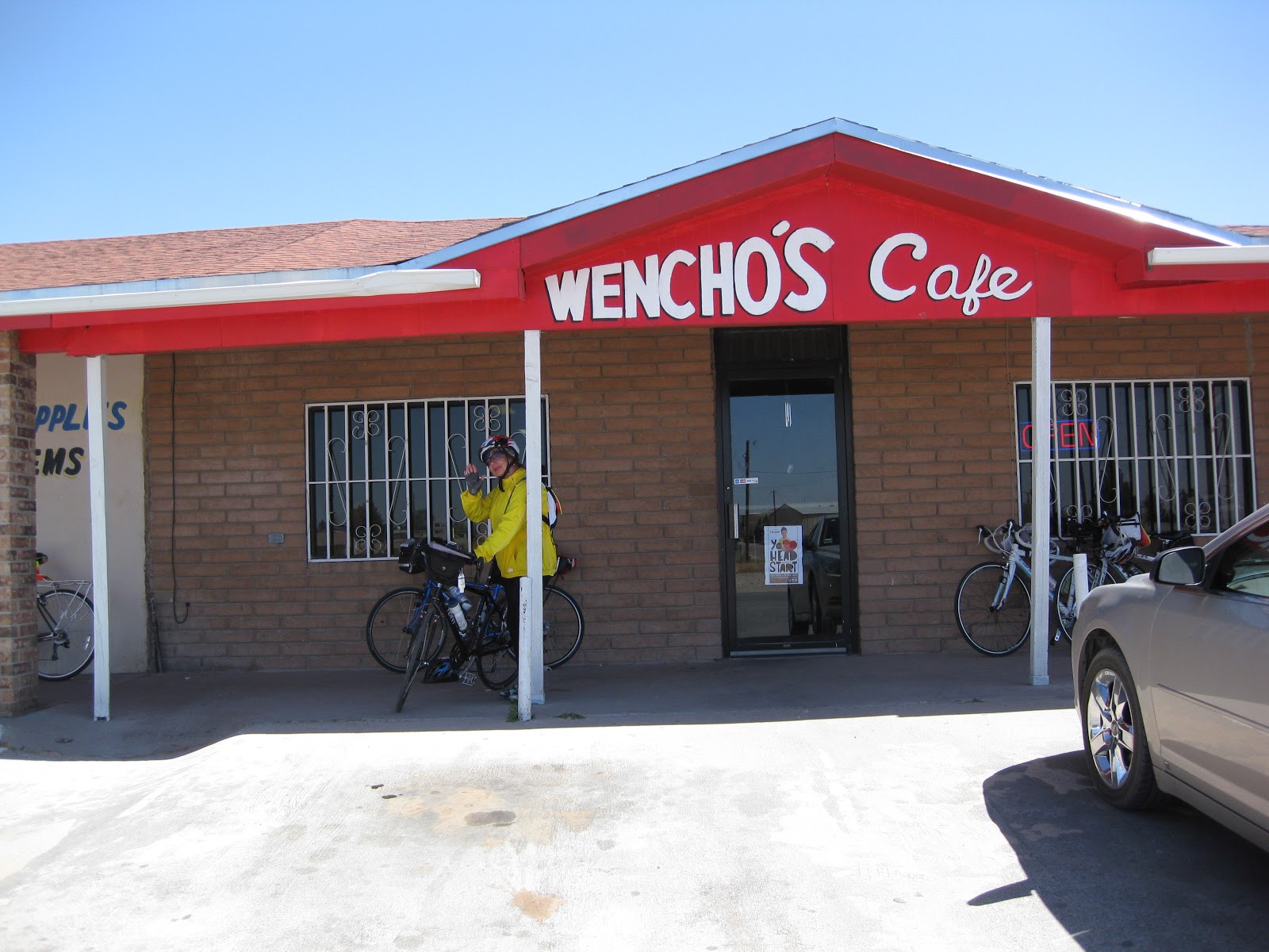 Nancy's Pedal with a Heart Day 16 Las Cruces to El Paso, Day 17 to