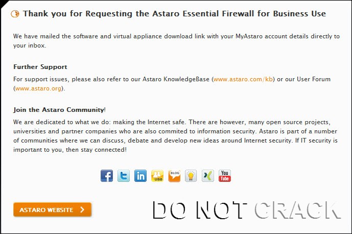 Astaro Security Gateway Download