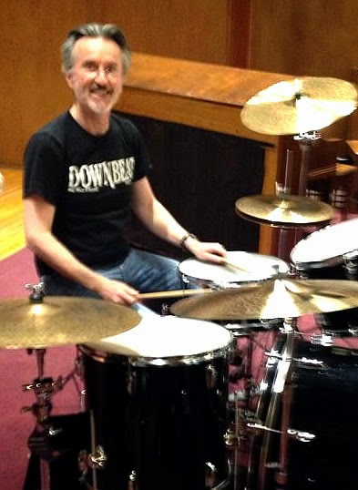 David Story at drum kit