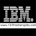 IBM Pool Offcampus Drive for 2015 Freshers on 5th and 6th January