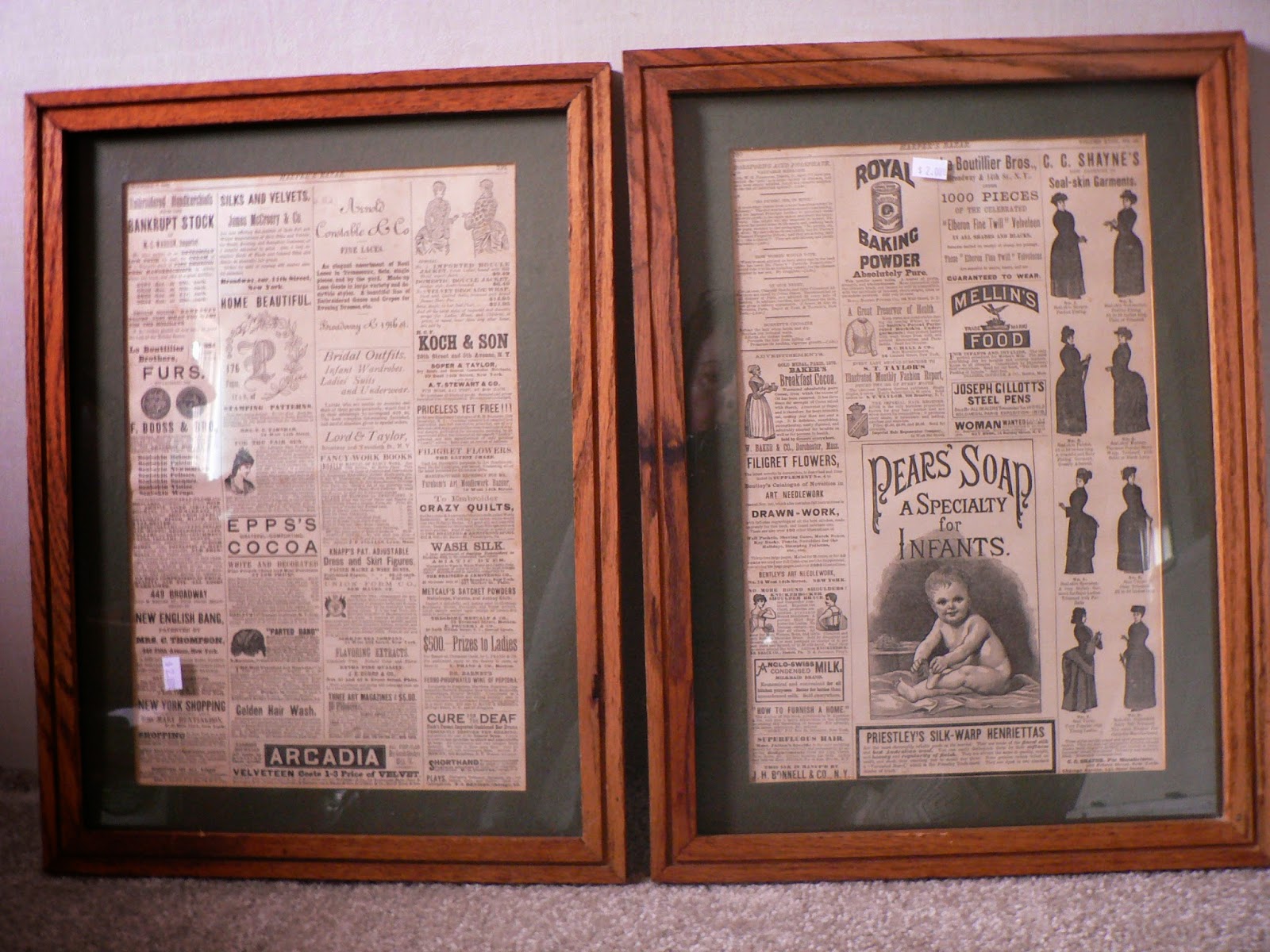 I love beautiful, old things. They have a story. So, of course, these