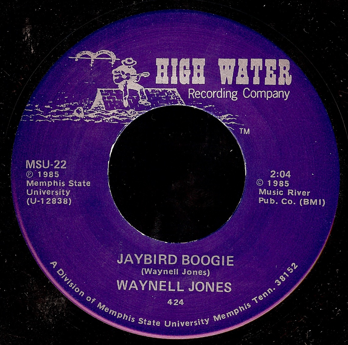 Waynell Jones The Chicken Song Jaybird Boogie Waynell Jones The Chicken Song Jaybird Boogie