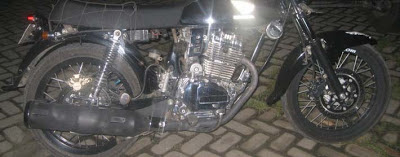 CB 100 Modifikasi CB 100 Modifikasi
