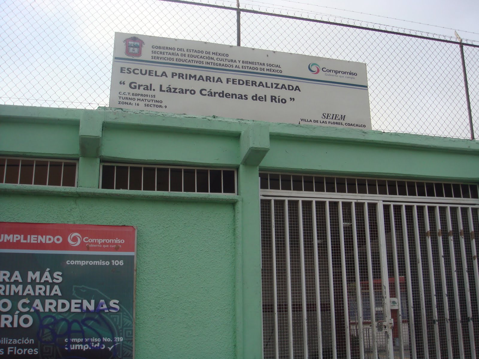 Escuela Primaria "Lázaro Cárdenas del Río"