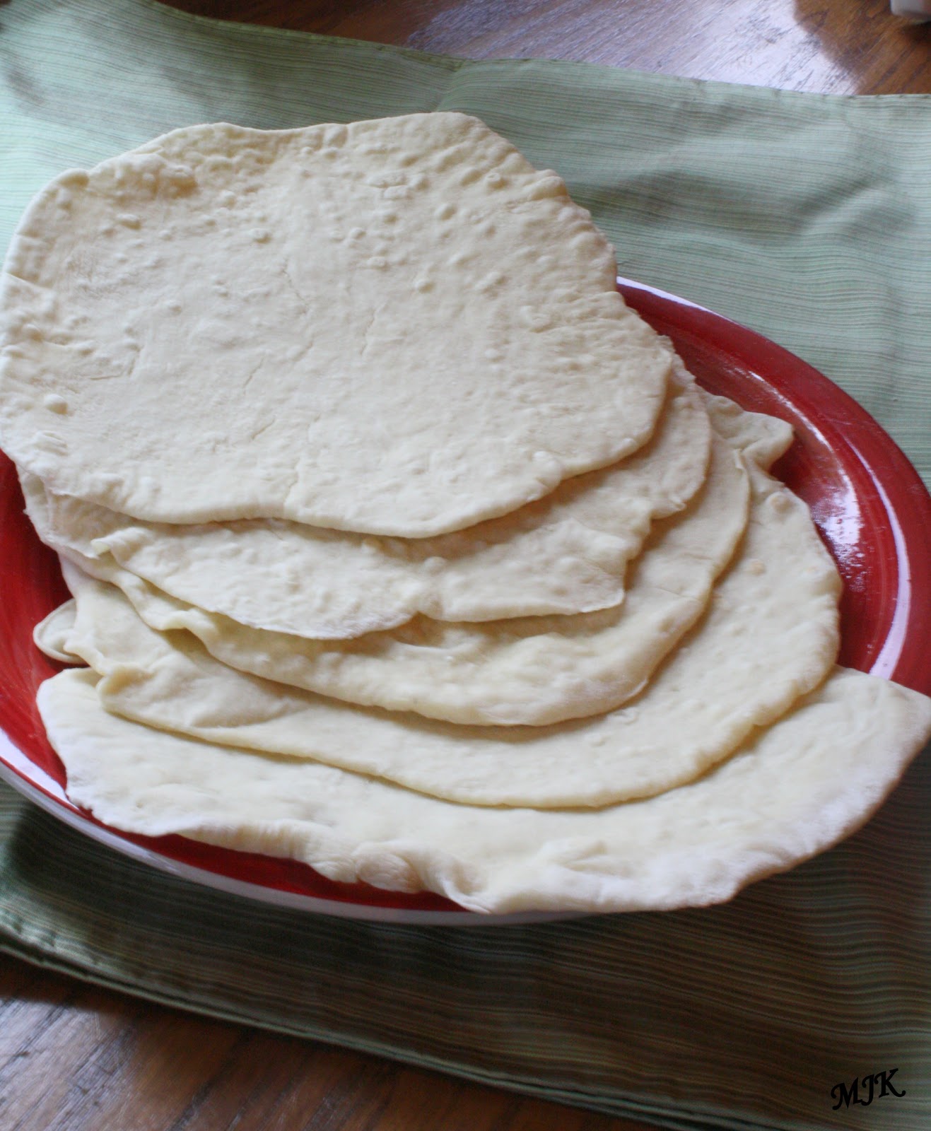 Melissa's Cuisine Man'ooshe Lebanese Flatbread
