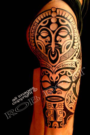 Best Polynesian Tattoos