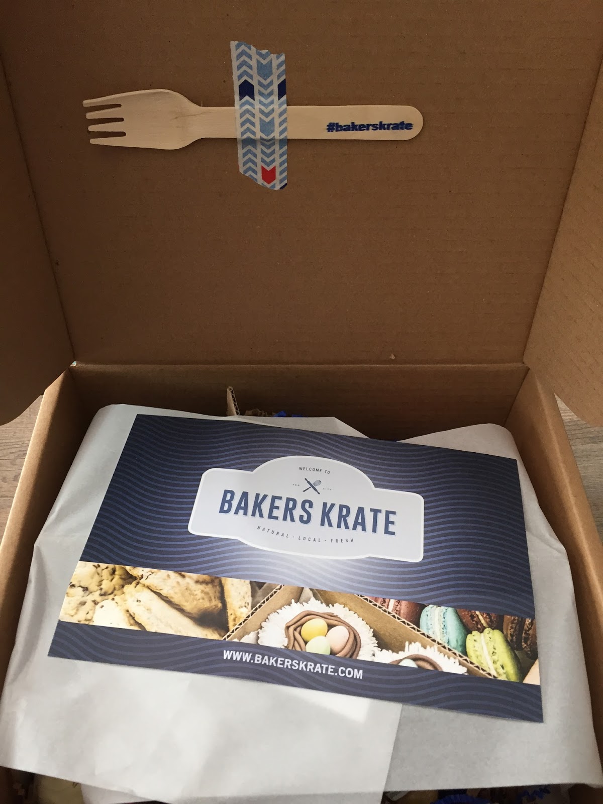 Bakers Krate Review August 2015 Canadian Baked Goods Subscription