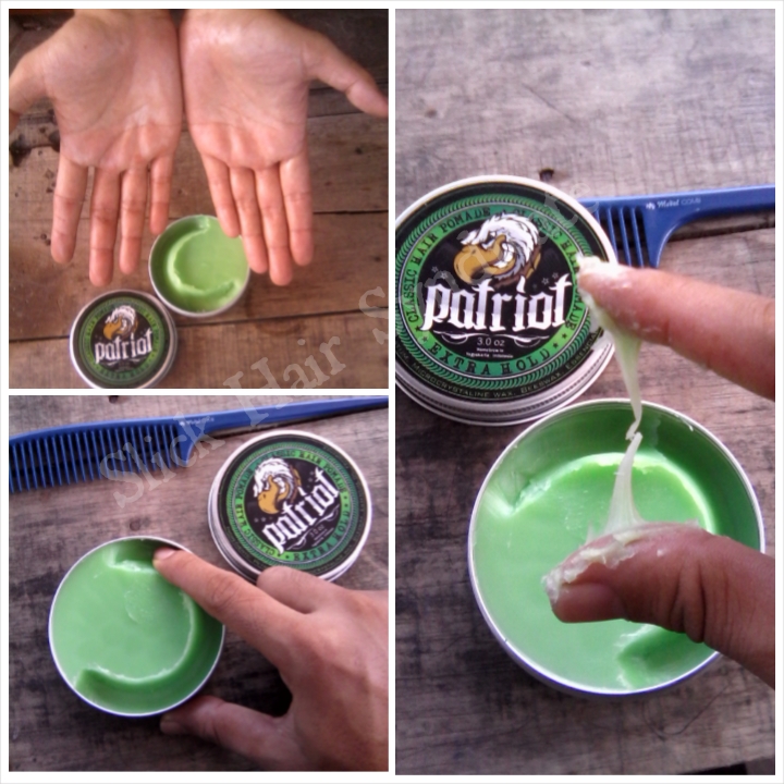 slick hair syndicate pomade review patriot pomade slick hair syndicate pomade review patriot pomade