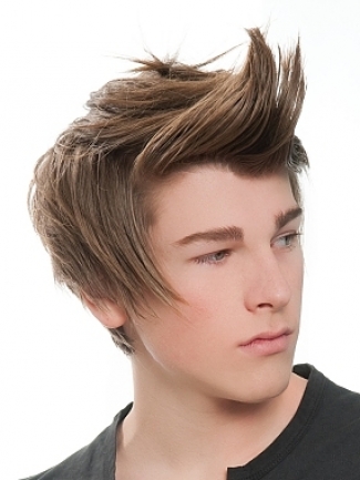 touching hearts men hairstyle