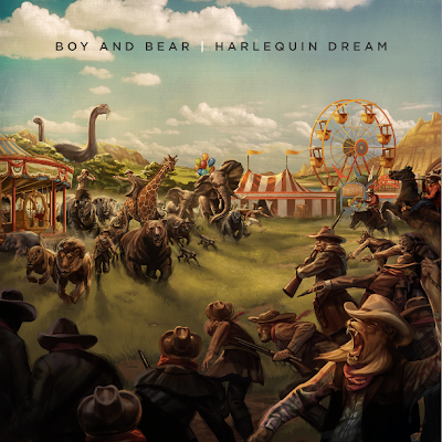 Boy+&+Bear+%E2%80%93+Harlequin+Dream Boy & Bear – Harlequin Dream [7.5]