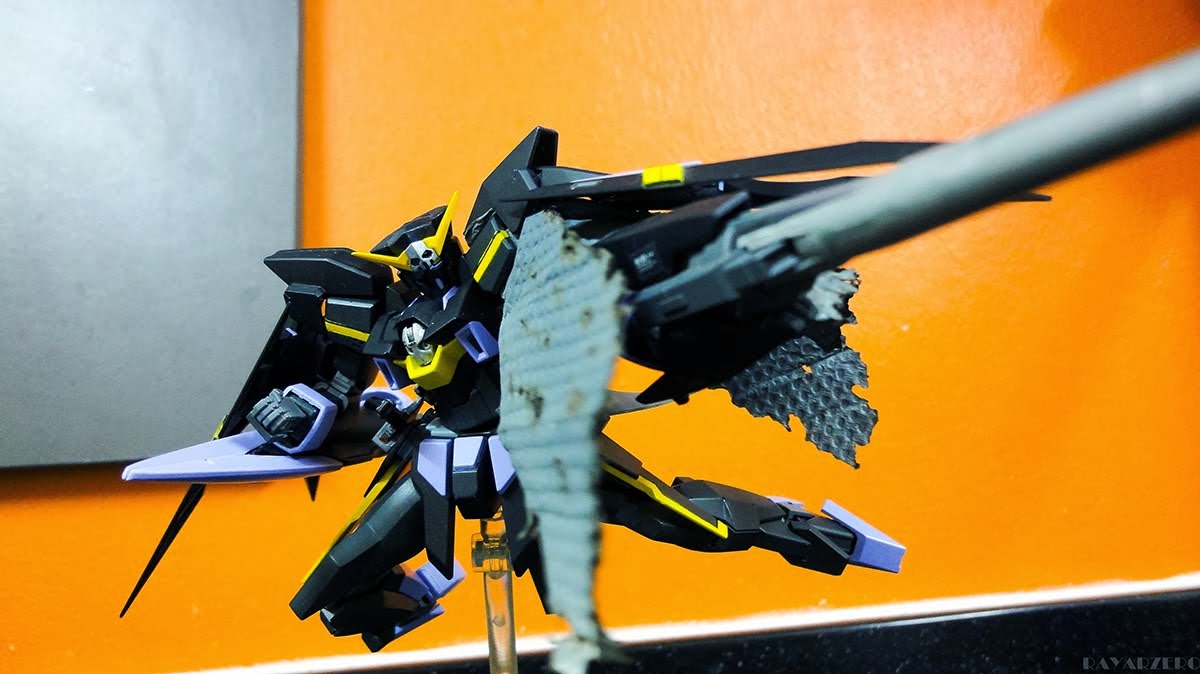 [Build Fighter] Schwarze ( Flagge ) Gundam ความมืดมิดอันแสนสิ้นหวัง