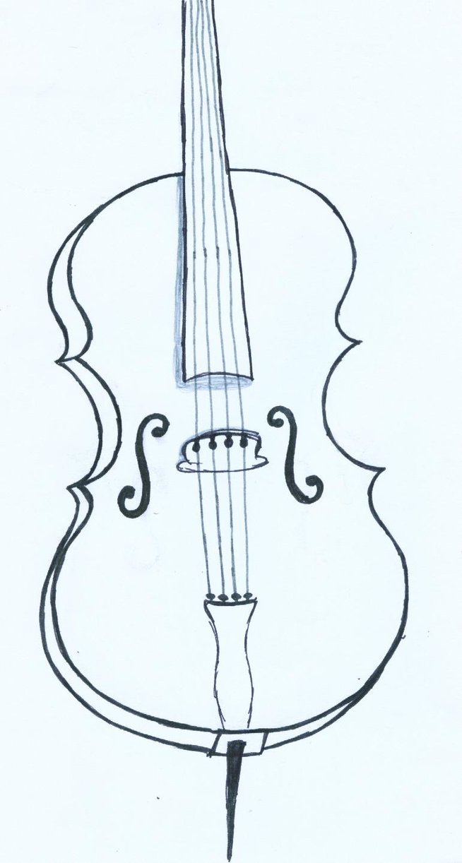 Basic Drawing: Cello Drawing