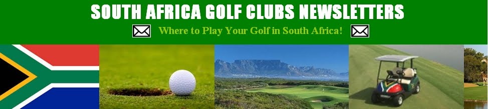 South Africa Golf Clubs Newsletters