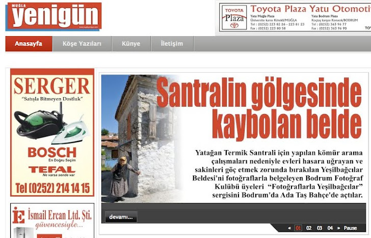 • MUĞLA YENİGÜN GAZETESİ