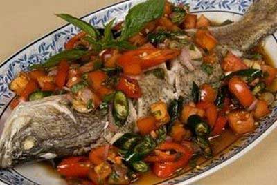 Resep Ikan Bakar Colo Dabu Dabu Khas Papua Barat Resep Ikan Bakar Colo Dabu Dabu Khas Papua Barat