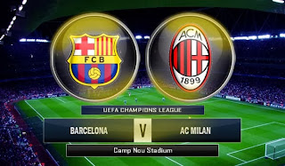 Barcelona vs AC Milan Barcelona vs AC Milan
