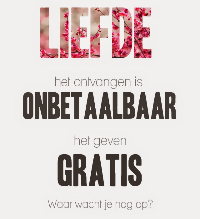 liefde geven is liefde krijgen liefde geven is liefde krijgen