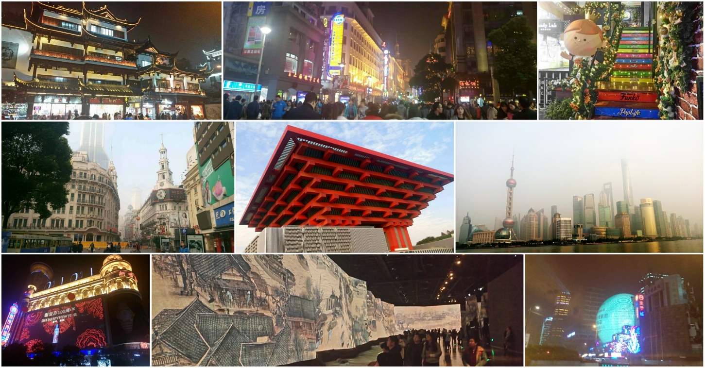 聖誕遊上海2015