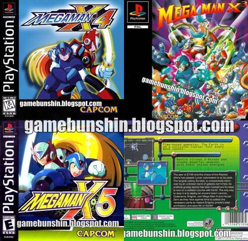 Megaman X4 Free Full Version