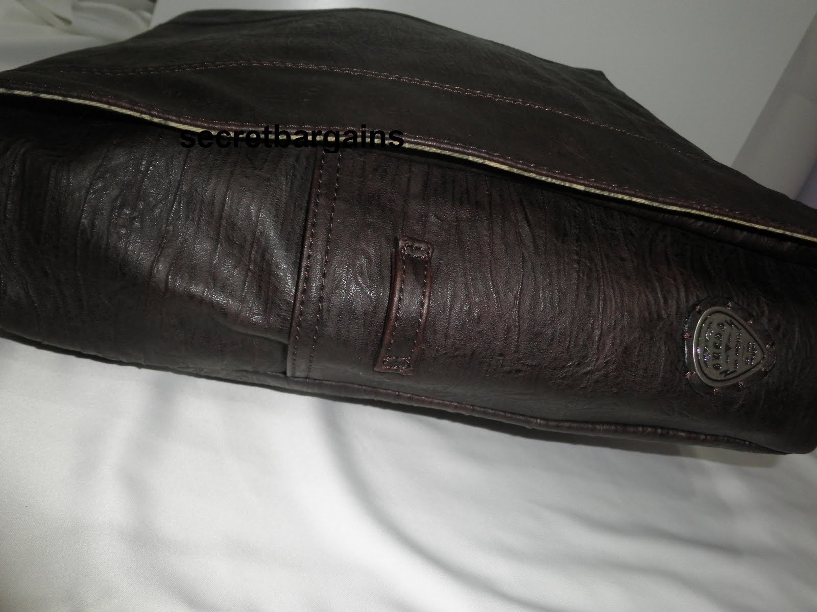 My loss is your gain! Guess Men's Messenger Bag Brown