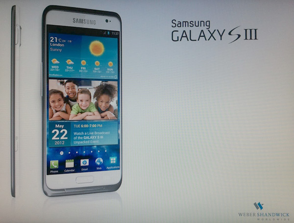 Samsung Galaxy S III photo