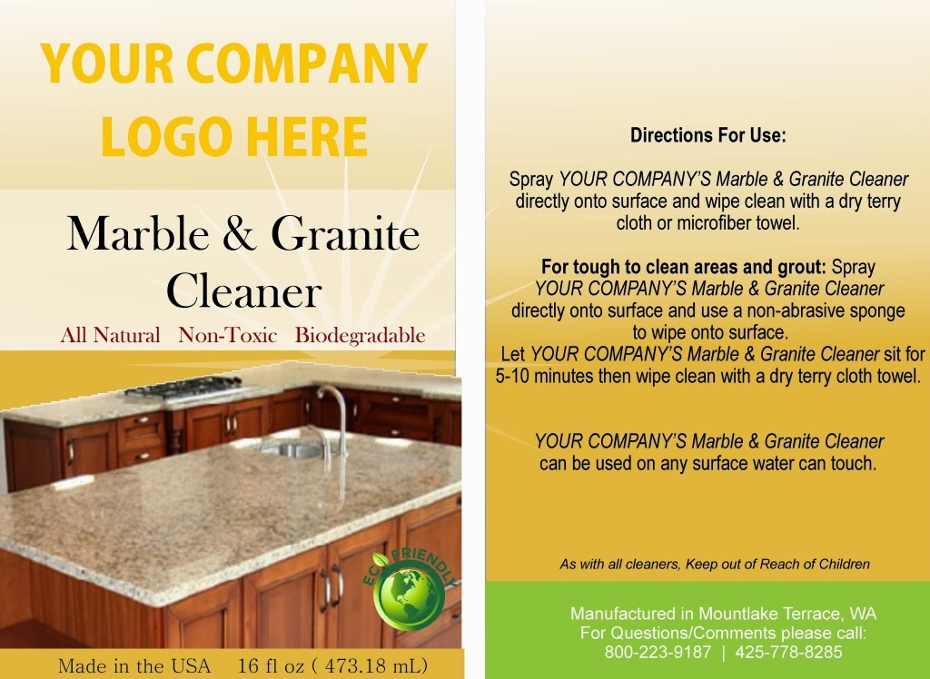 Private Label Green Cleaning Products Private Label Cleaners