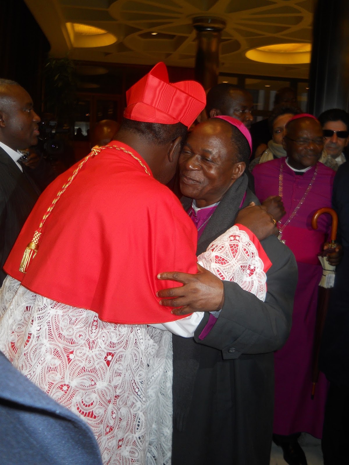 DIOCESE D'INONGO La province ecclésiastique de Kinshasa...!