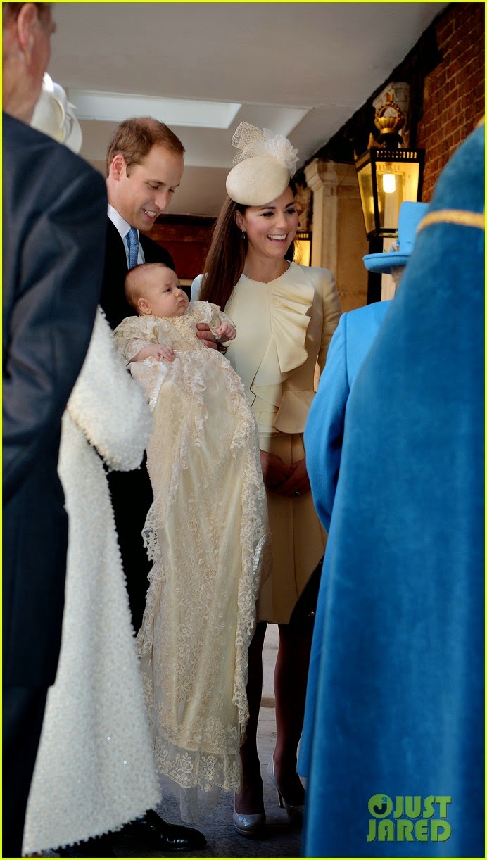 PamMichele Prince William and Kate Middleton Proud parents show off