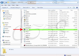 Install driver WiFi notebook ASUS Install driver WiFi notebook ASUS
