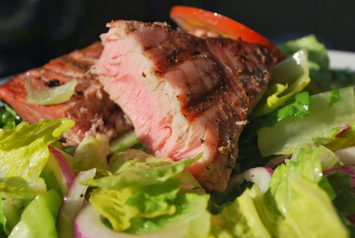 Simple Recipe Diary Grilled Tuna with Honey Mustard Marinade