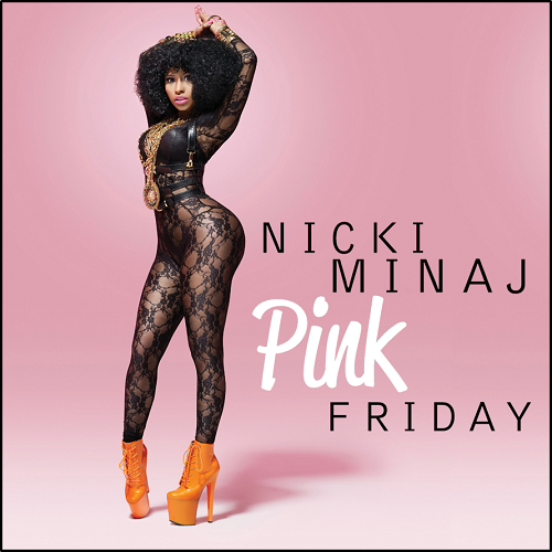 Nicki Minaj - Pink Friday [Fanmade Album Cover]