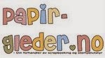 Papirgleder